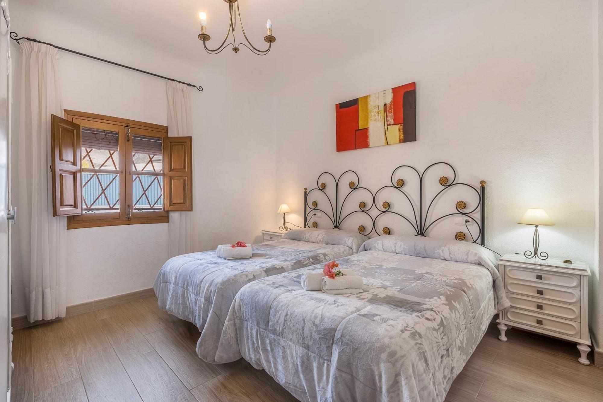 Maison d'hôtes Cortijo El Almimbral à Dúrcal Extérieur photo