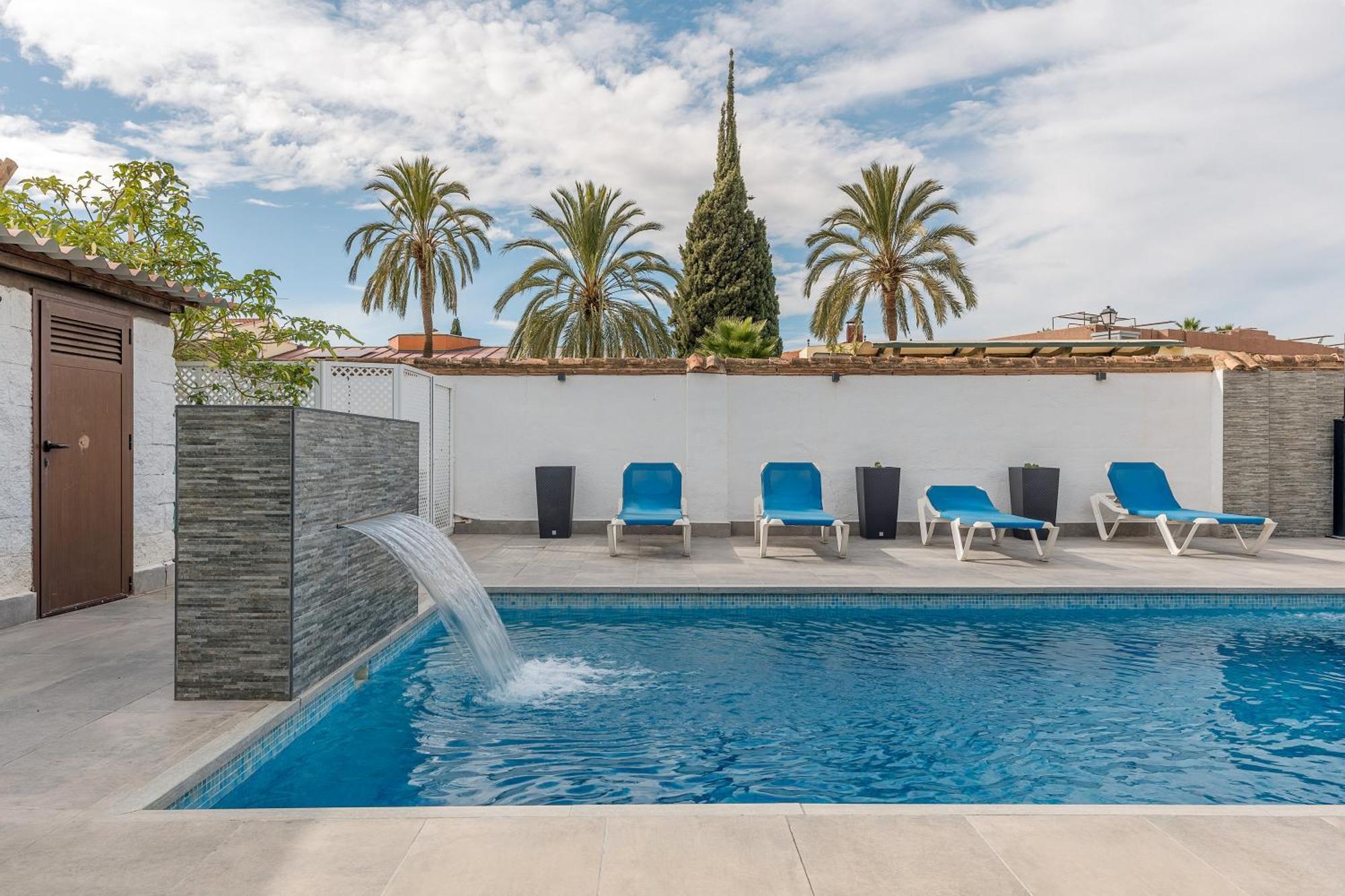 Maison d'hôtes Cortijo El Almimbral à Dúrcal Extérieur photo