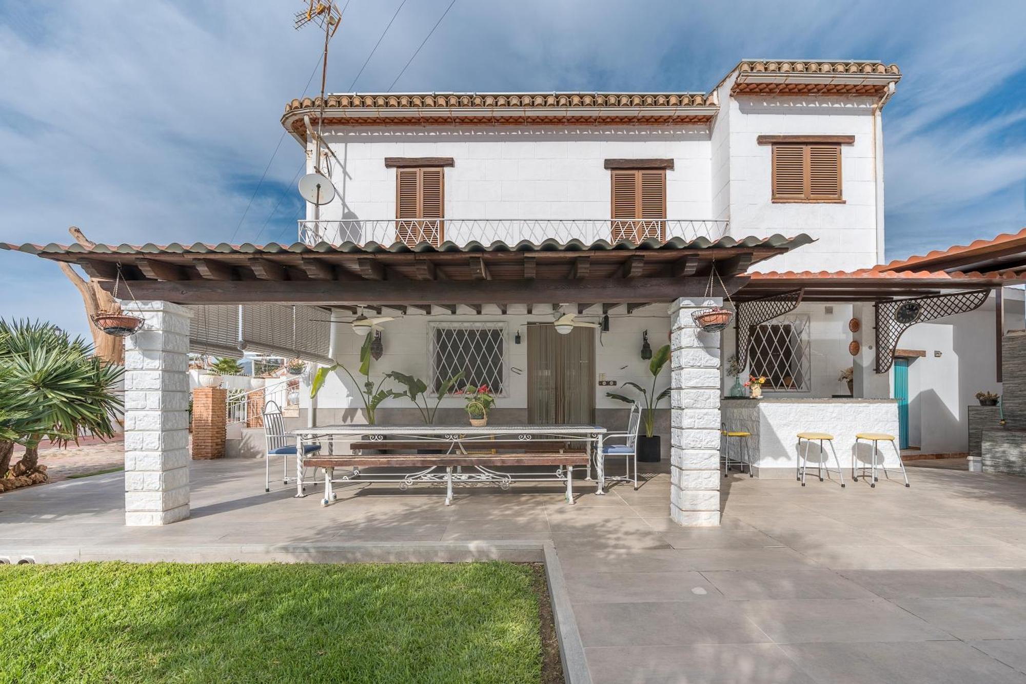 Maison d'hôtes Cortijo El Almimbral à Dúrcal Extérieur photo