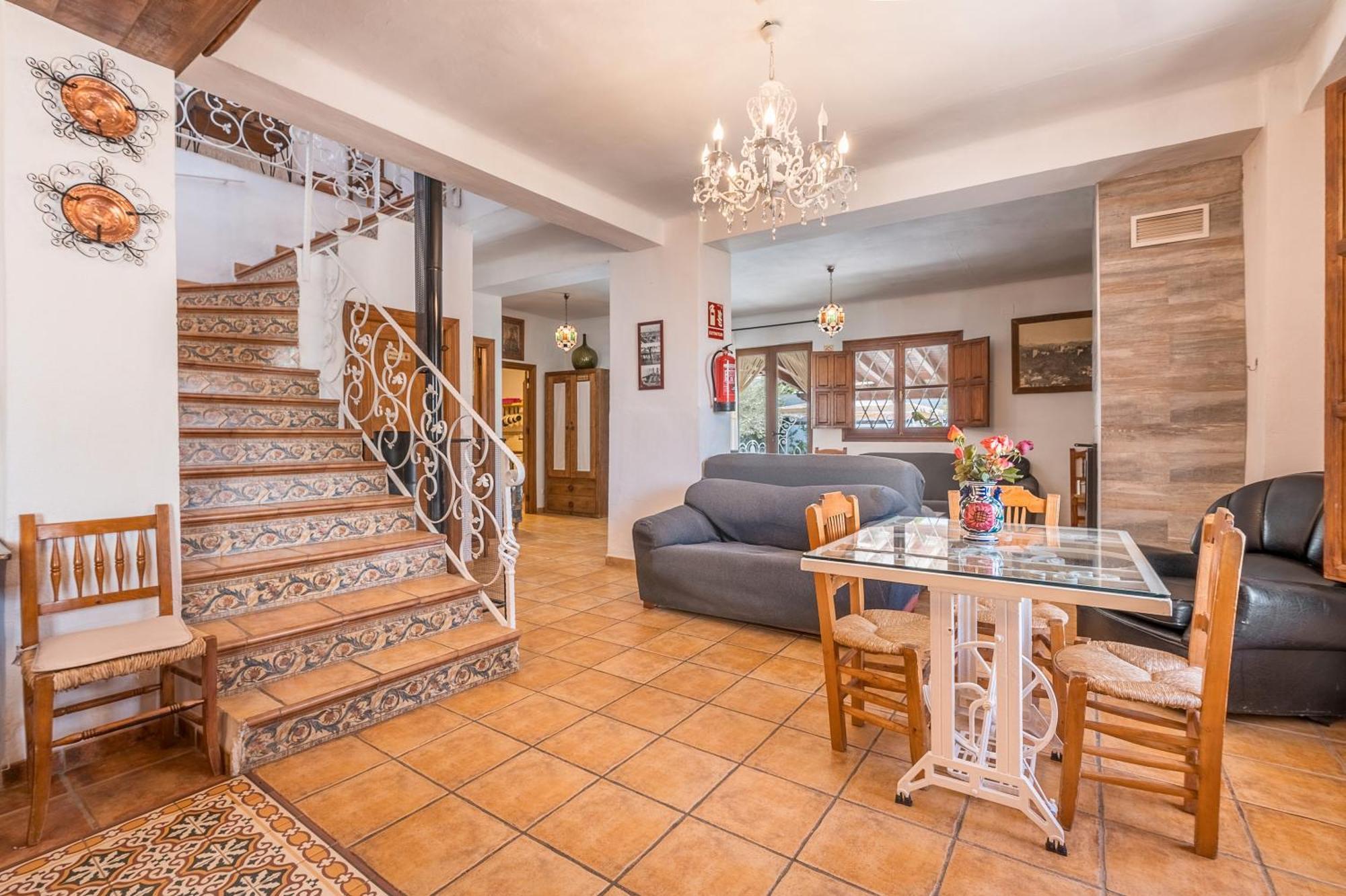 Maison d'hôtes Cortijo El Almimbral à Dúrcal Extérieur photo