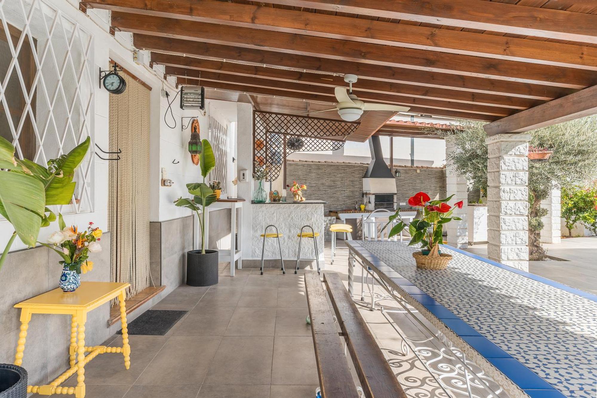 Maison d'hôtes Cortijo El Almimbral à Dúrcal Extérieur photo